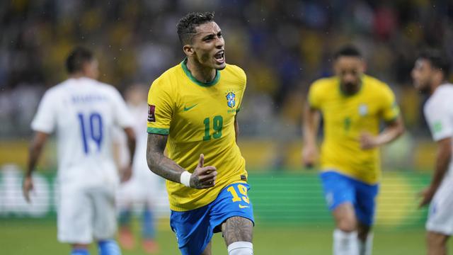 Foto: Dua Bintang Liga Inggris Cetak Gol, Brasil Bungkam Paraguay dan Terus Pimpin Klasemen Zona Conmebol di Kualifikasi Piala Dunia 2022