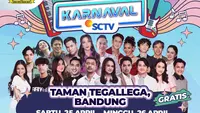 Karnaval SCTV Siap Dihelat di Bandung, Hadirkan Bintang Jejak Duka Diandra hingga Ganteng-Ganteng Genteng
