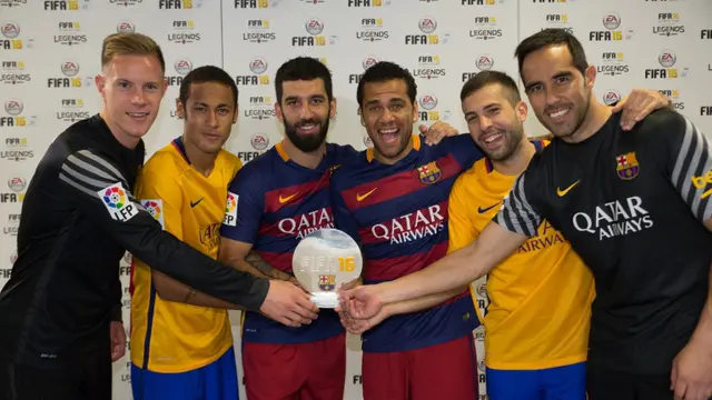 Barcelona - FIFA16