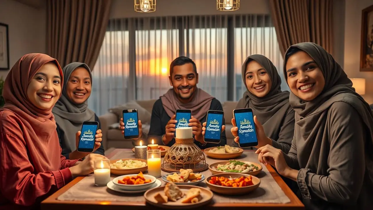 balasan ucapan selamat berbuka puasa