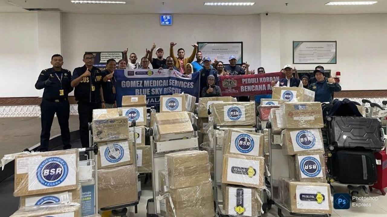 Bantuan Medis Malaysia Tiba di Aceh Pasca-Siklon Senyar, Percepat Penanganan Darurat