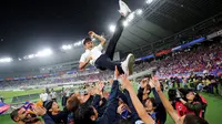 Takefusa Kubo saat dilepas pemain FC Tokyo jelang gabung dengan Real Madrid (as.com)