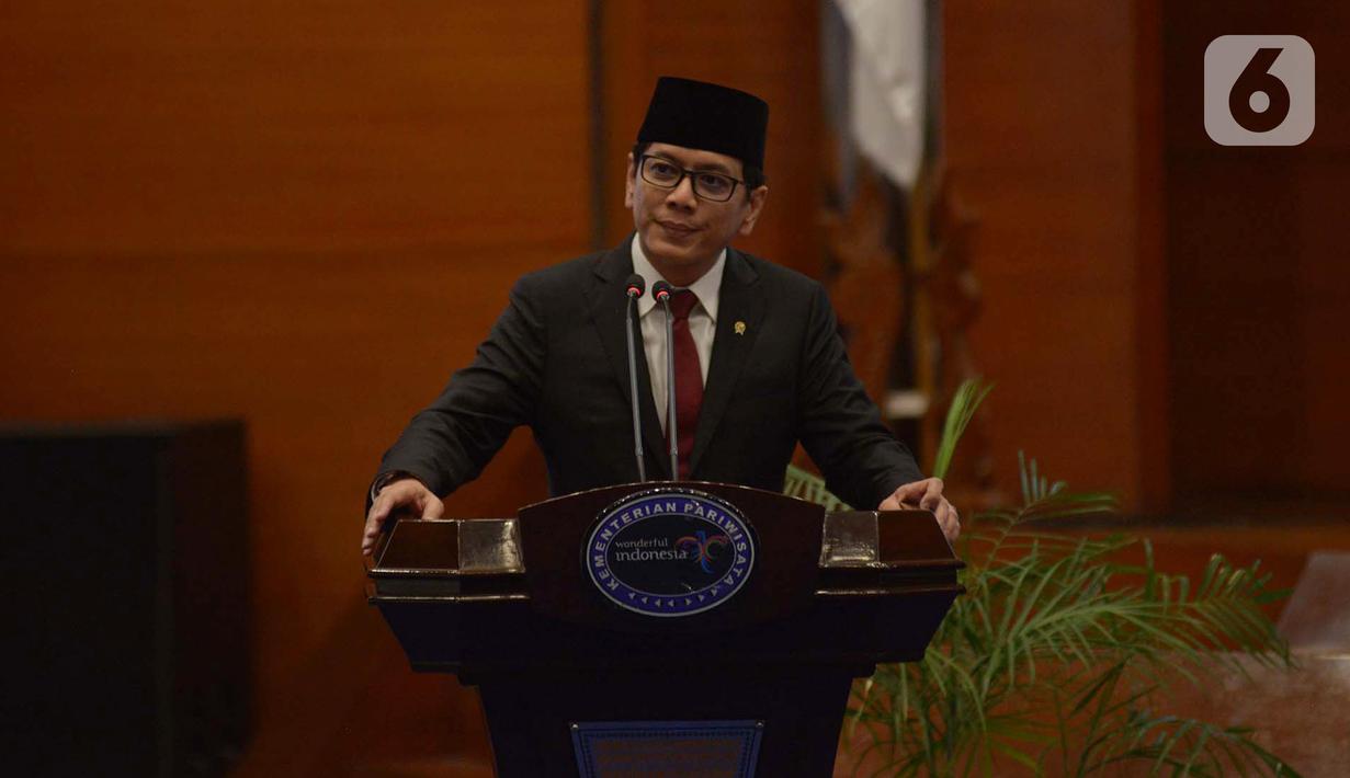 FOTO: Wishnutama Resmi Jadi Menteri Pariwisata Gantikan Arief