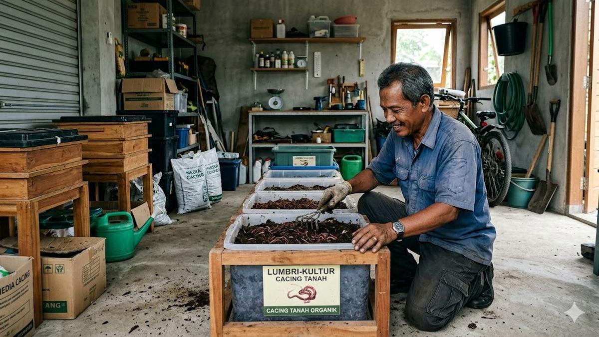 Ide Ternak di Garasi Rumah 3×5 Meter yang Bisa Dijual Offline dan Online