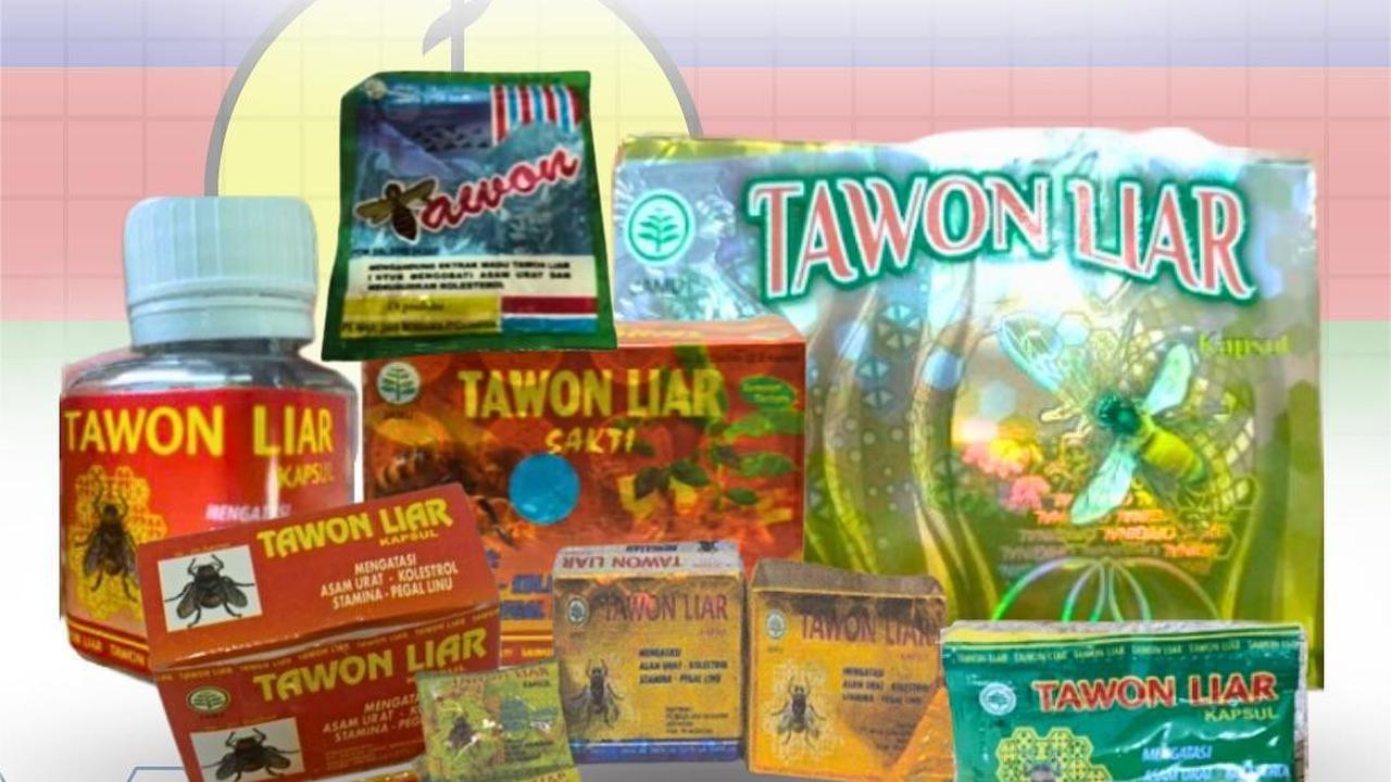 Kaledonia Baru Tarik Obat Herbal Tawon Liar (Dok BPOM)