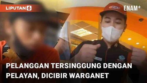 VIDEO: Viral Pelanggan Tersinggung dengan Pelayan Restoran, Malah Dicibir Warganet