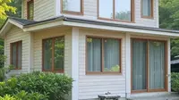 12 Model Rumah Estetik Sederhana 2 Lantai, Kombinasi Nyaman dan Efisien di Perkotaan