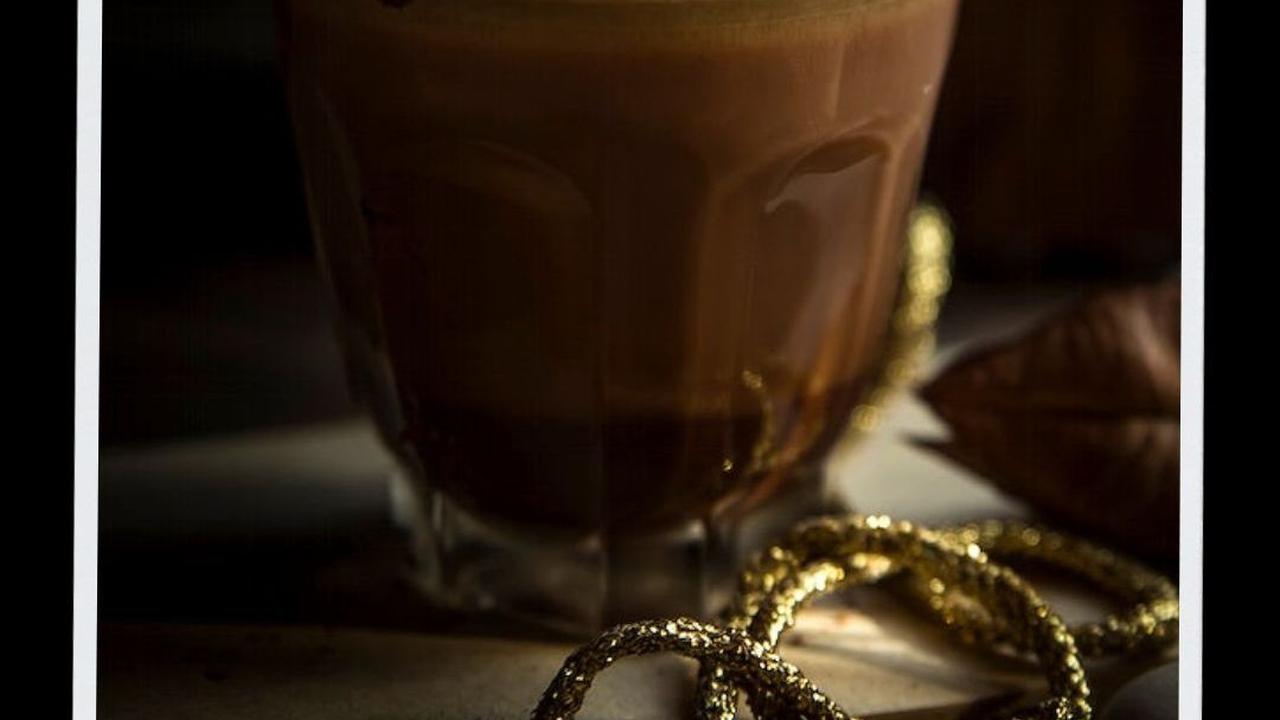 2. Cokelat Panas