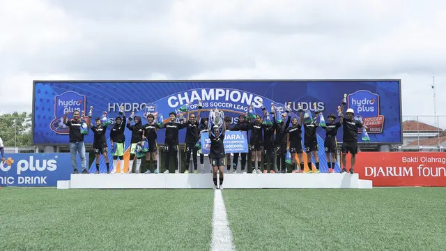 Scorpion FC Juara Liga Sepak Bola Putri HSL 2024