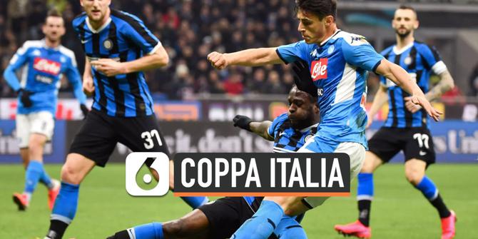VIDEO: Napoli Bungkam Inter Milan 1-0