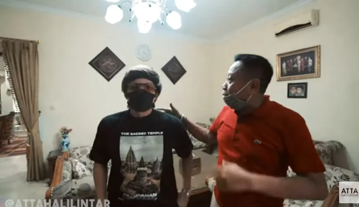 Tukul Arwana (Youtube/ Atta Halilintar)