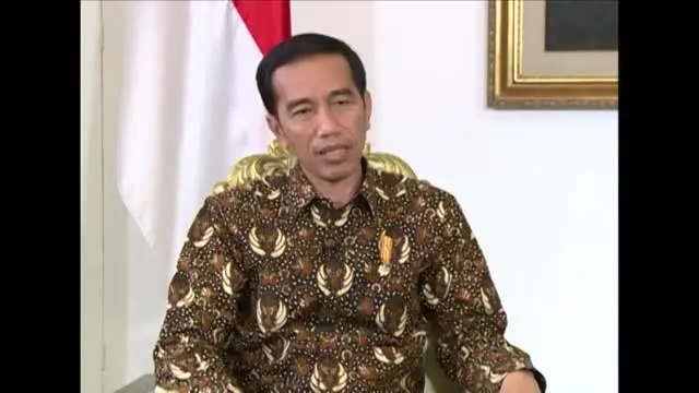 Wawancara Indosiar secara eksklusif dengan Presiden Jokowi tentang turnamen Piala Presiden 2015.