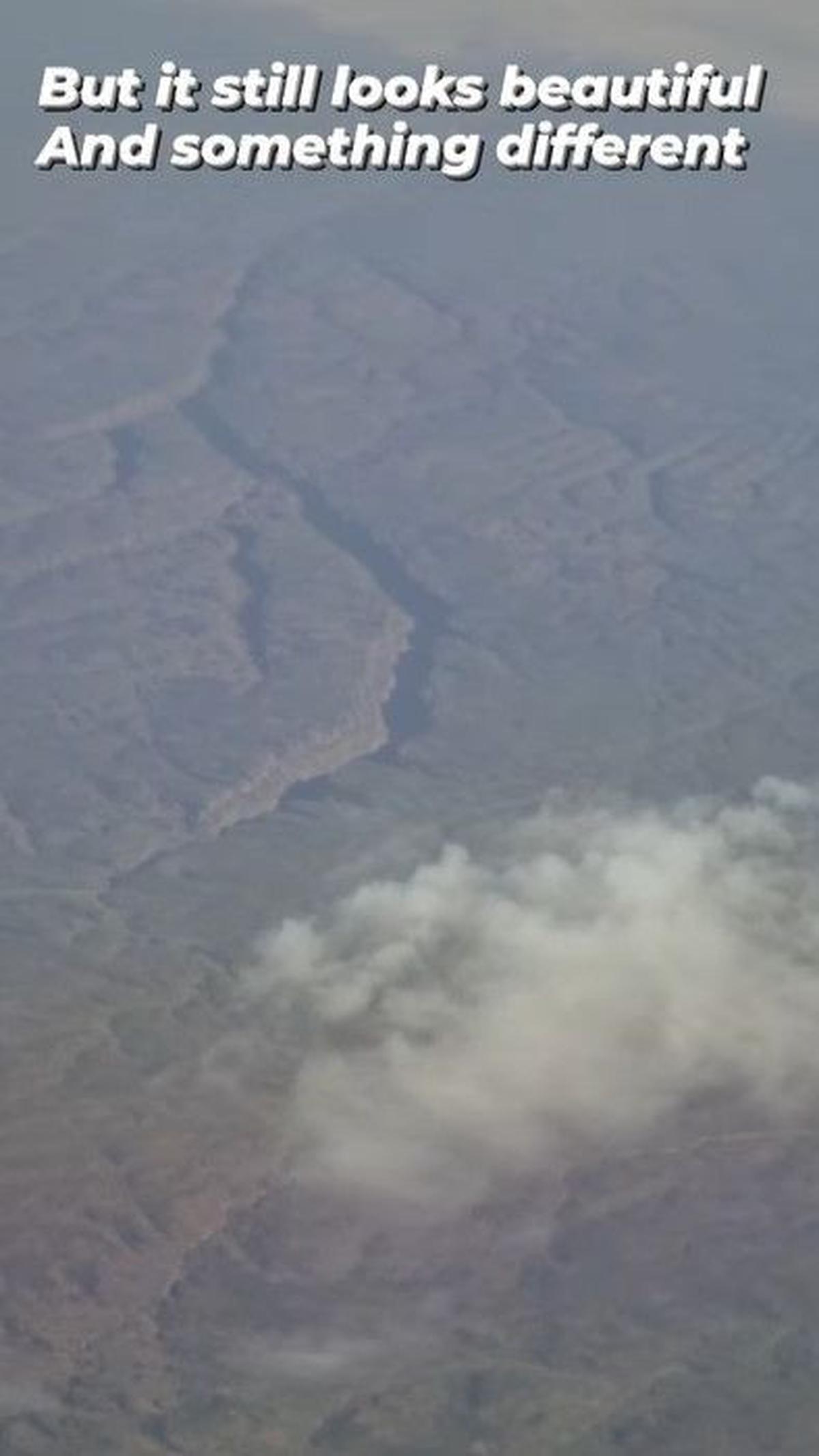 Netizen pun dibuat takjub oleh keindahan pemandangan Gurun Sahara yang dibagikan oleh Rudi.