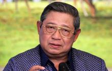 Presiden SBY dan Ibu Ani layat Fanny Habibie