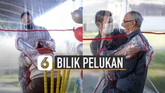 Disaat pandemi Covid-19 seperti ini sangat sulit sekali untuk bisa bertemu dengan keluarga yang berada jauh dengan kita. Tetapi di panti jompo ini kita tetap bisa bertemu hingga memeluk keluarga yang kita sayangi.