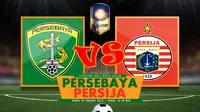 Persebaya vs Persija (Liputan6.com/Sangaji)