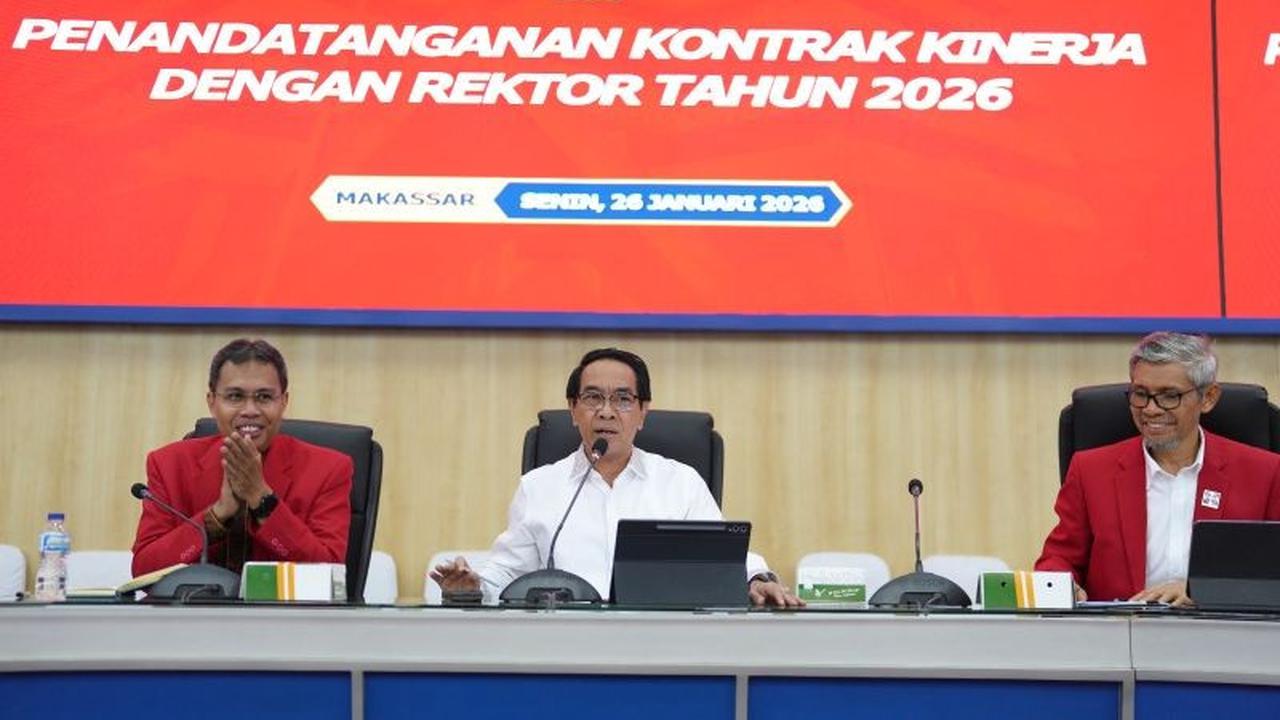 Rektor Unhas Soroti Mahasiswa Lambat Studi, Dorong Efisiensi Pendidikan dan Capaian Kinerja Optimal