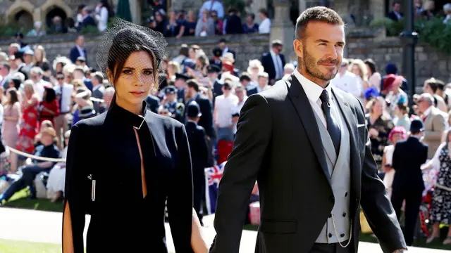 Potret Kompak dan Harmonisnya Keluarga David Beckham