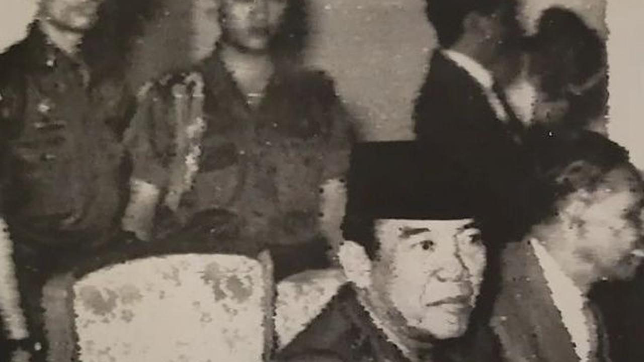 Potret Langka Para Jenderal TNI AD Kumpul Sebelum Tragedi G30S PKI, Presiden Soekarno Hadir