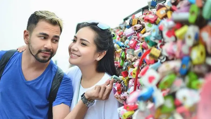 Raffi Ahmad dan Nagita Slavina