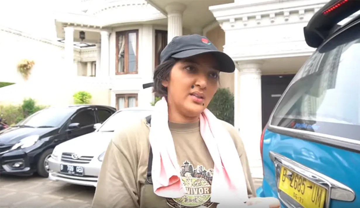 Ashanty (Youtube/The Hermansyah A6)