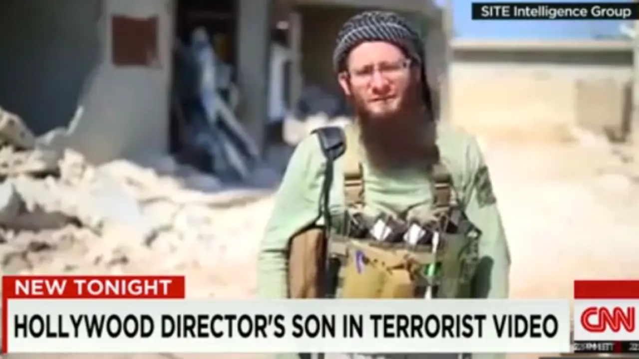 Putra Sutradara Hollywood Bergabung dengan Al Qaeda