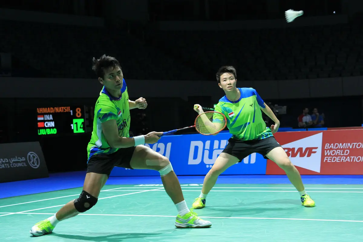 Ganda Campuran Tontowi Ahmad/Liliyana Natsir