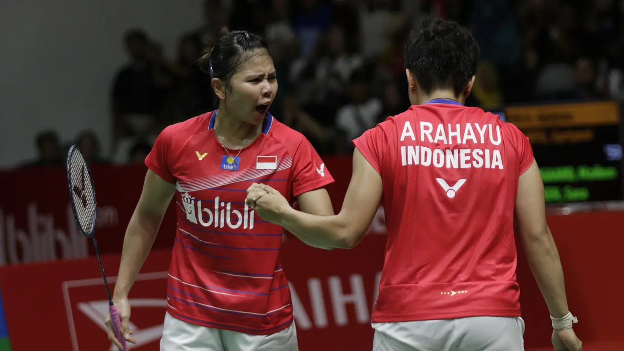 Greysia Polii/Apriyani Rahayu