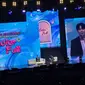 Menggebrak Indonesia! Kim Seon Ho Jadi Aktor Korea Pertama Gelar Fan Meeting di Indonesia Arena. Fan Meeting Kedua Kim Seon Ho di Jakarta Sukses Besar! (Foto: Aditya Eka Prawira/Liputan6.com)