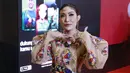 <p>Datang ke acara TikTok Awards Indonesia 2023, Ayu Dewi mencuri perhatian publik. Lantaran ia tampil memesona dengan mengenakan gaun motif bunga. [Foto: KapanLagi.com/Bayu Herdianto]</p>