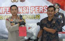 Polres Purworejo Ungkap Peredaran Bahan Peledak Ilegal, Satu Tersangka Diamankan