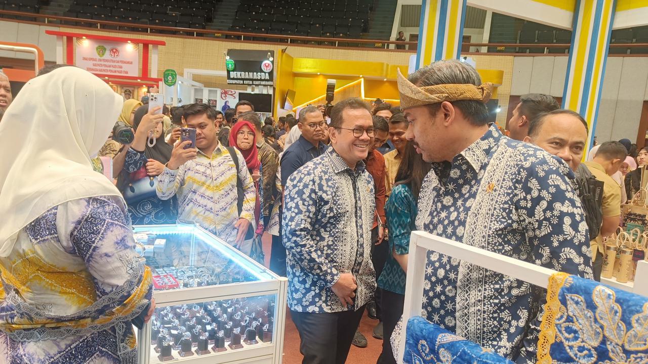 1.000 UMKM Jadi Peserta INACRAFT 2025, Siap Bukukan Transaksi Rp100 Miliar