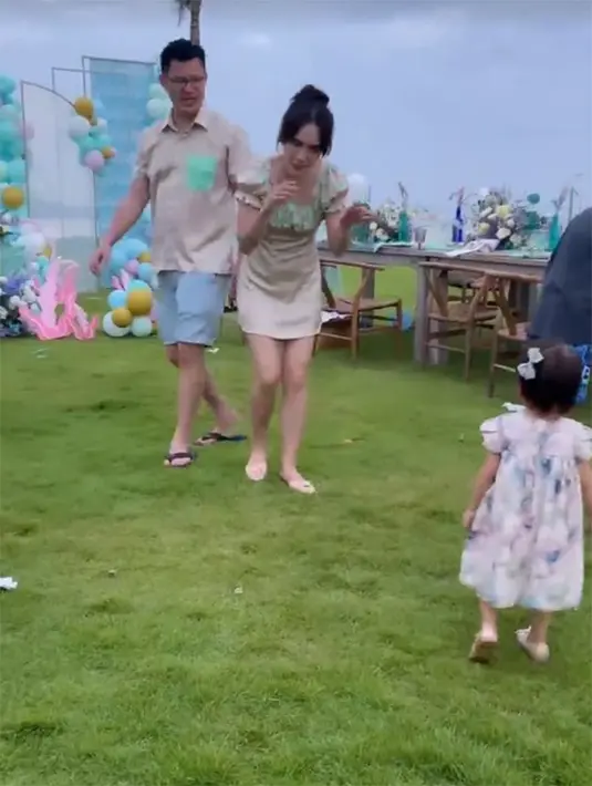 Ultah Anak Shandy Aulia (Instagram/shandyaulia)