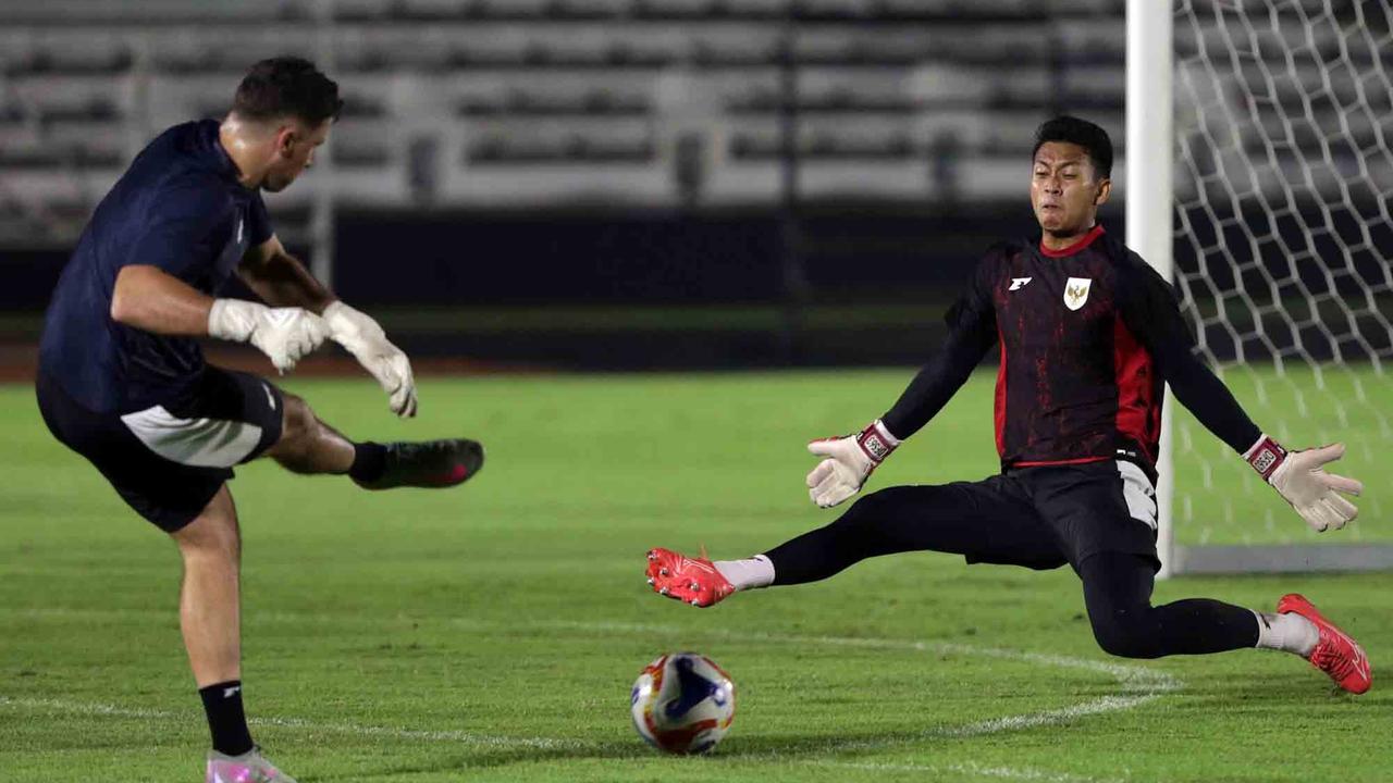 FOTO: Latihan Terakhir Timnas U-23 di GBK, Siap Tuntaskan Misi Balas Dendam Lawan Vietnam