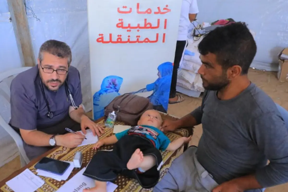 Bantu Pengungsi di Rafah, PMI Sediakan Tiga Layanan Utama Termasuk Penyediaan Air Bersih
