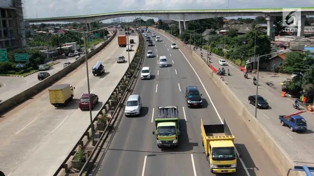 Kurangi Kemacetan, Tol JORR Bakal Terintegrasi Satu Tarif