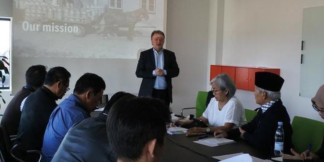 VIDEO: Serunya Peternak Sapi Perah Indonesia Main ke Denmark