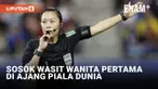 Sosok Yoshimi Yamashita, Wasit Wanita Pertama di Piala Dunia