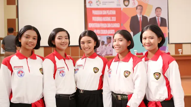 2 Minggu Sebelum HUT RI Ke 73, Ini Proses Perawatan Kulit dan Makeup Paskibraka