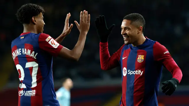 Barcelona vs Osasuna
