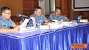 Citizen6, Surabaya: Jelang Porwiltim, Kobangdikal sebagai Panitia Pusat menggelar technical meeting yang diikuti tujuh Komando Utama (Kotama)TNI AL wilayah timur di gedung Mulyadi Kesatrian Bumimoro Kobangdikal Surabaya, (25/5). (Pengirim: Penkobangdikal)