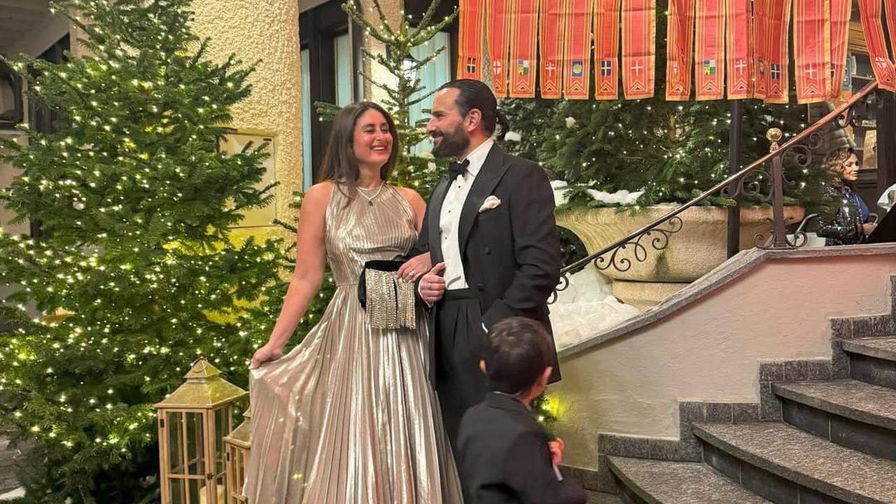 Potret Mesra Saif Ali Khan dan Kareena Kapoor, Artis Bollywood yang Terkena Insiden Penusukan