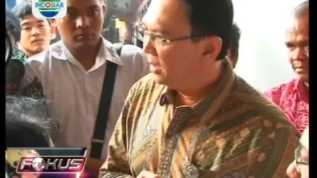 Pelayanan Publik, Ahok Kembali Marahi Anak Buahnya