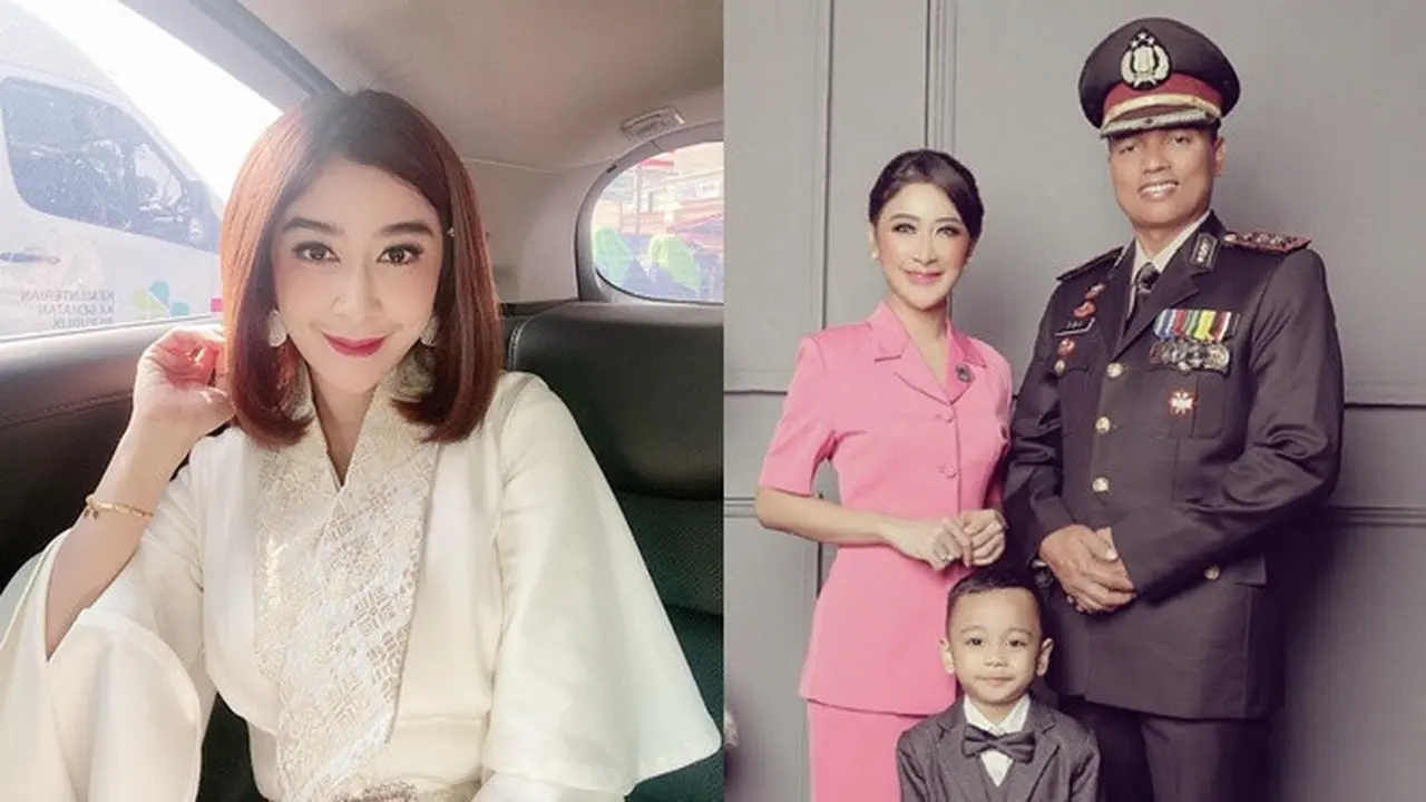 Jadi Ibu Bhayangkari, Ini 6 Pesona Uut Permatasari Kenakan Seragam