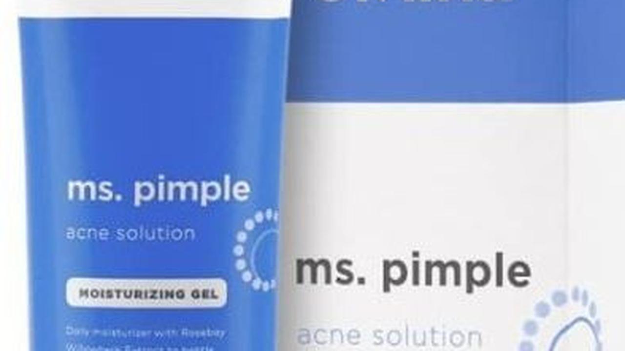 2. Emina Ms. Pimple Acne Solution Moisturizing Gel