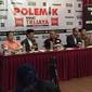 Diskusi Polemik yang membahas soal penangguhan visa umrah, Jakarta, Sabtu (29/2/2020). (Merdeka.com/Titin Supriatin)