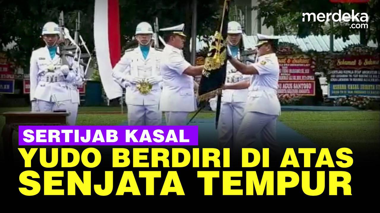 VIDEO: Momen Sakral Upacara Sertijab Kasal dari Yudo Margono Kepada Muhammad Ali