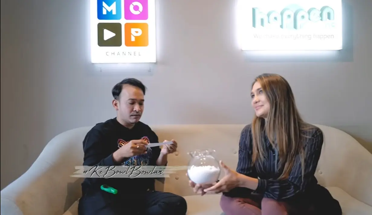 Ruben Onsu (Youtube/Luna Maya)