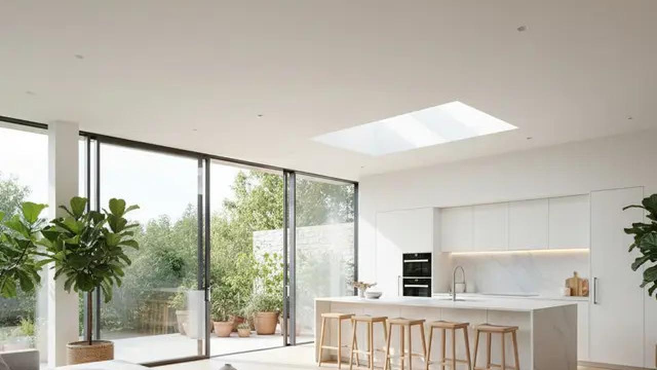 7 Tren Desain Dapur Menyatu dengan Ruang Keluarga Bergaya Open Space