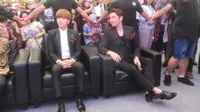 Demi Bertemu Kangin dan Leeteuk SUJU, ELF Berangkat Subuh
